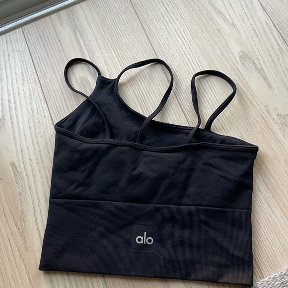 Alo Yoga Offset Bralette - Picture 3 of 3